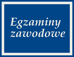 Harmonogram egzaminów zawodowych w sesji zima 2022r.