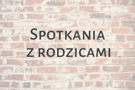 Spotkania z rodzicami