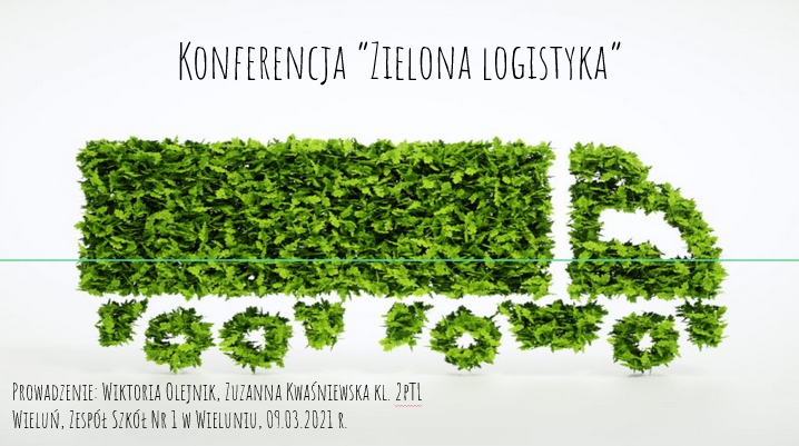 Konferencja "Zielona logistyka"