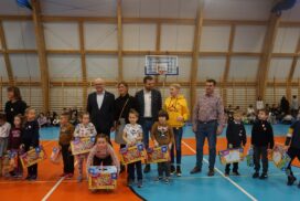 Spotkanie noworoczne z dziećmi z Ukrainy w Zespole Szkół nr 1